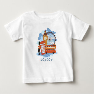 t-shirt de Londres