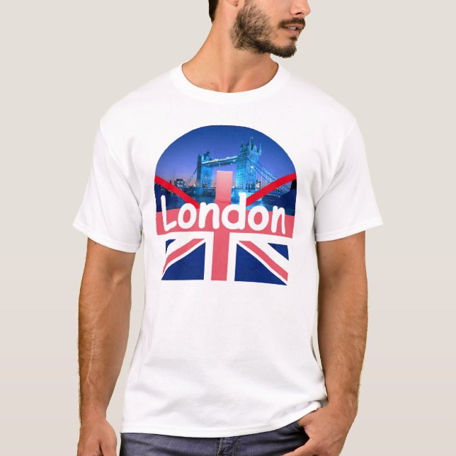 T-shirt de LONDRES (Frente)
