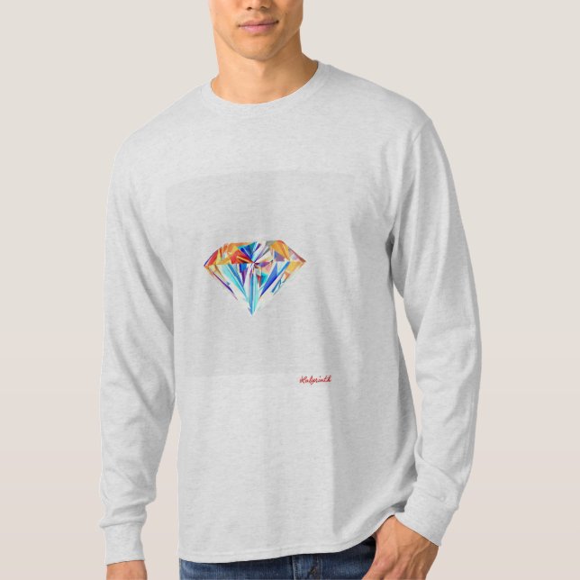 T-Shirt de Longa Distância da Série RTG Masculina (Frente)