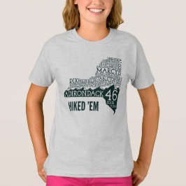 T-Shirt de Longa Distância das Mulheres com Perfur