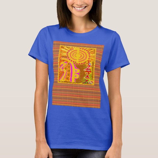 T-Shirt de longa distância de Jersey (Frente)