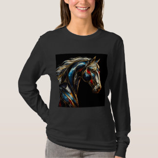 T-Shirt de Longa Distância, Trabalho de arte 14, d
