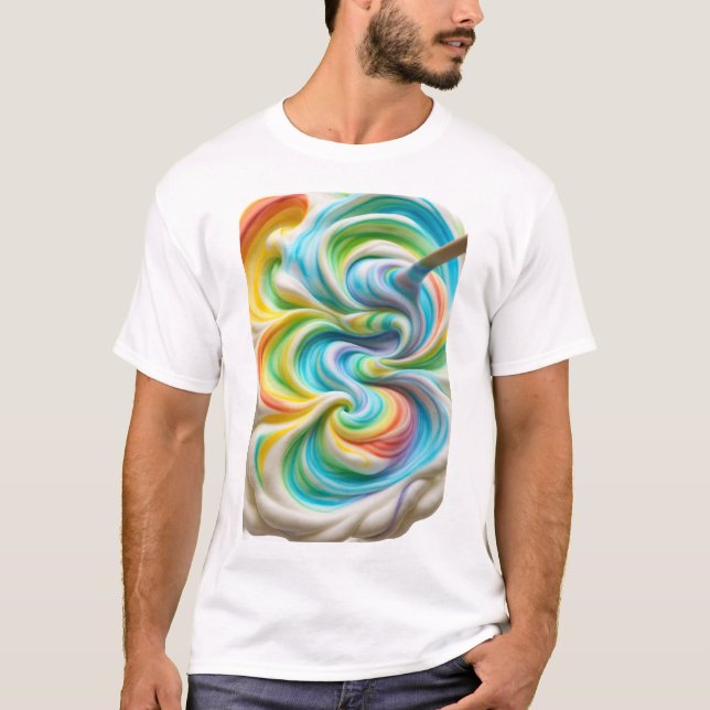 T-Shirt de Loom Urbano (Frente)