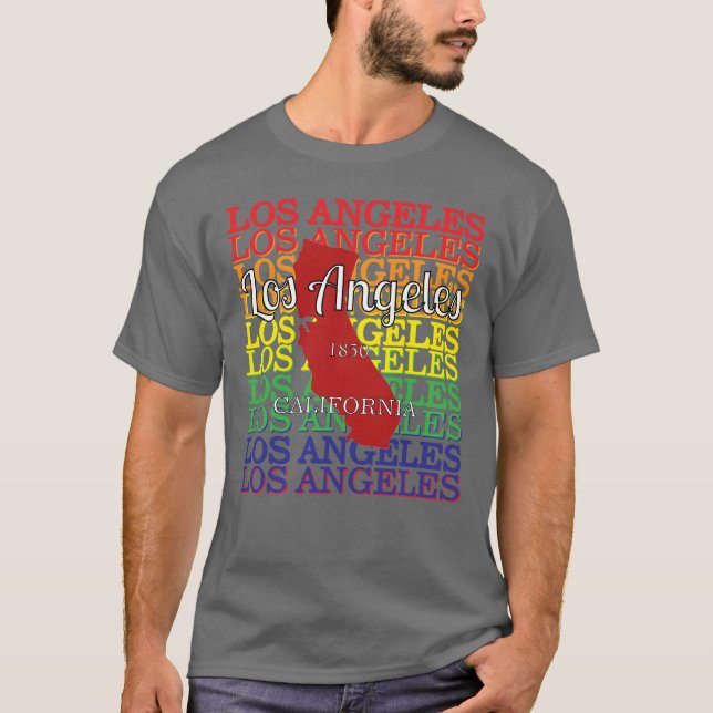T-shirt de Los Angeles (Frente)