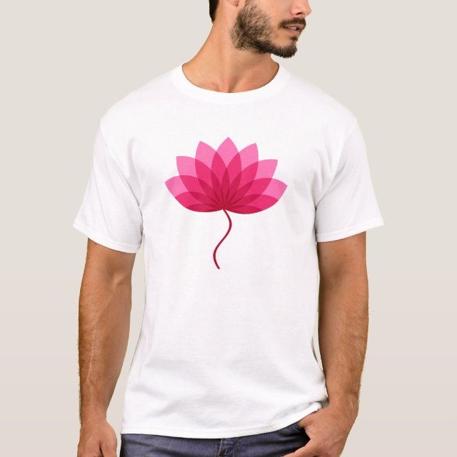 T-shirt de Lotus (Frente)