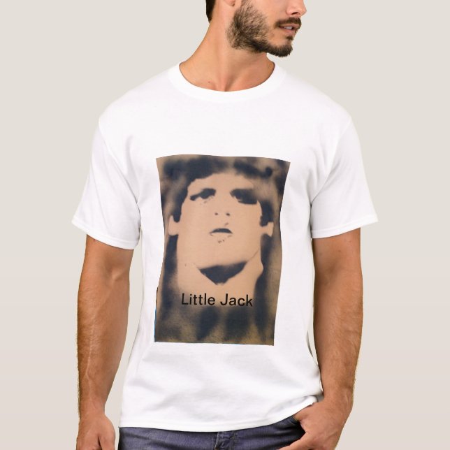 T-shirt de Lou Reed projetado por Jack pequeno (Frente)