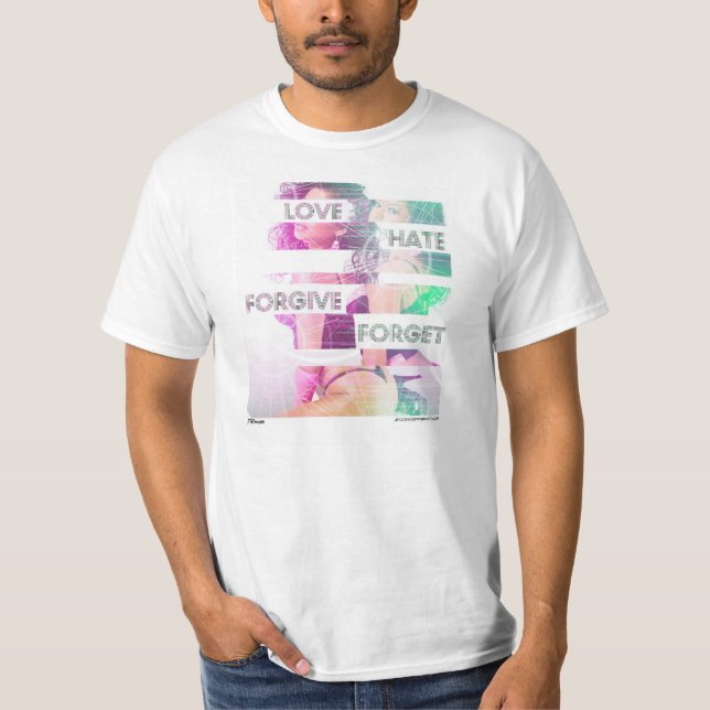 T-shirt de LOVE_HATE_FORGIVE_FORGET JFConcepts (Frente)