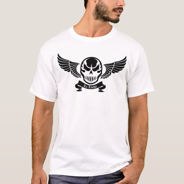 T-shirt de Lucha do La (Frente)