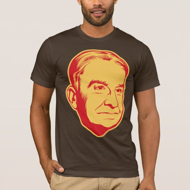 T-shirt de Ludwig von Mises (Frente)