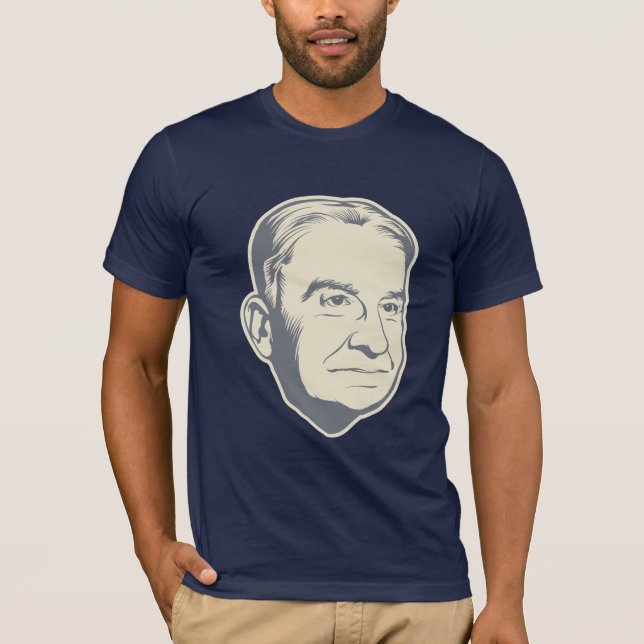 T-shirt de Ludwig von Mises (Frente)