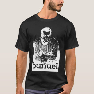 T-shirt de Luis Bunuel - obscuridade