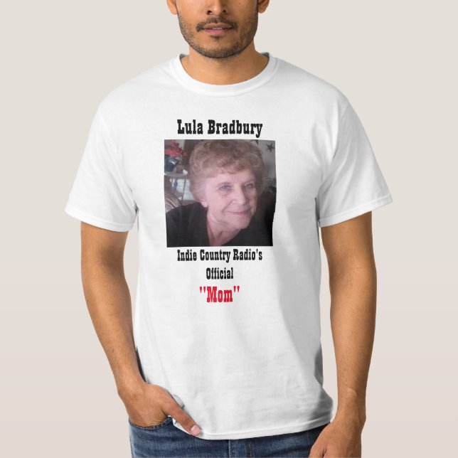 T-shirt de Lula/ICR (Frente)