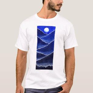 T-shirt de "LUNA" do lago autumn