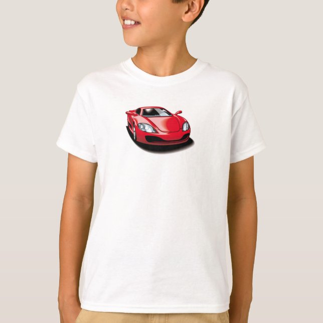 T-shirt de luxo (Frente)
