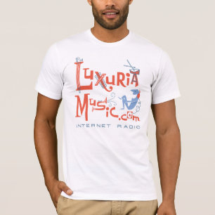 T-shirt de LuxuriaMusic - roupa americano