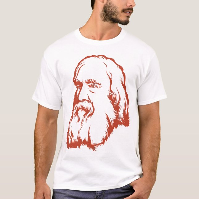 T-shirt de Lysander Spooner (Frente)