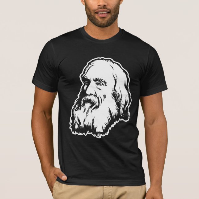 T-shirt de Lysander Spooner (Frente)