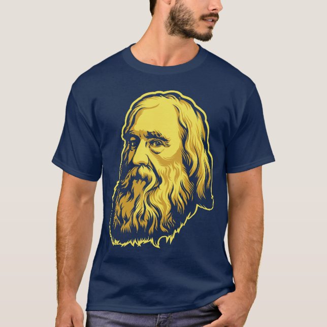 T-shirt de Lysander Spooner (Frente)