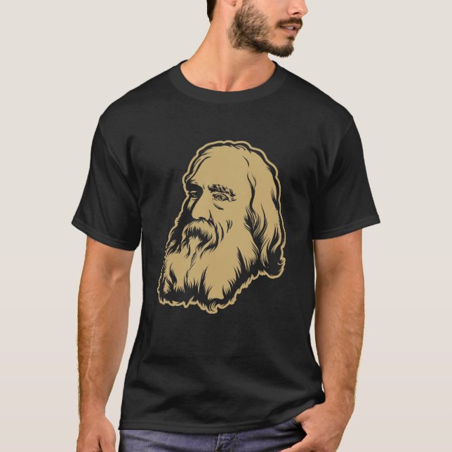 T-shirt de Lysander Spooner (Frente)