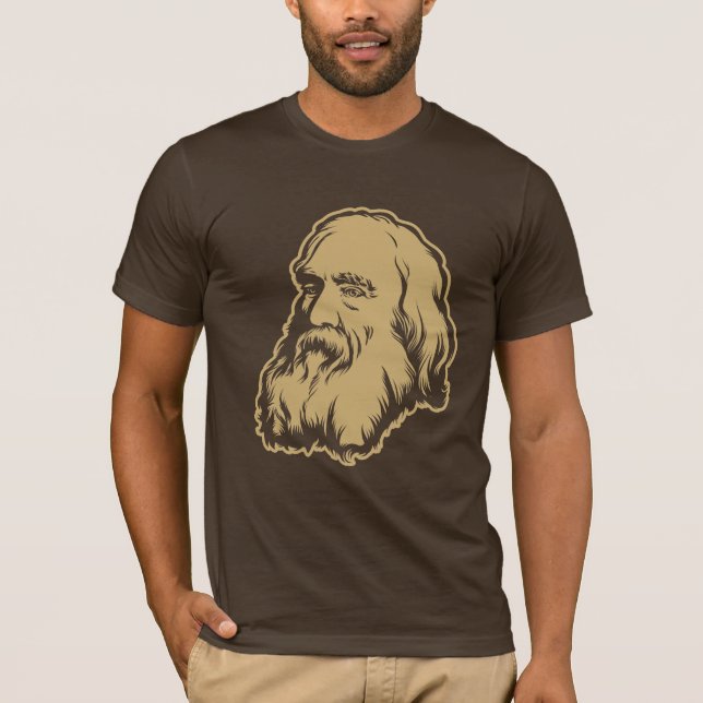 T-shirt de Lysander Spooner (Frente)