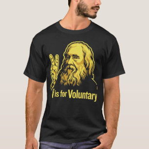 T-shirt de Lysander Spooner Voluntaryism