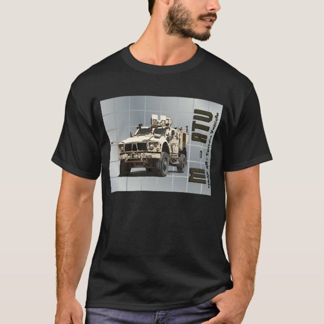 T-shirt de M-ATV (Frente)