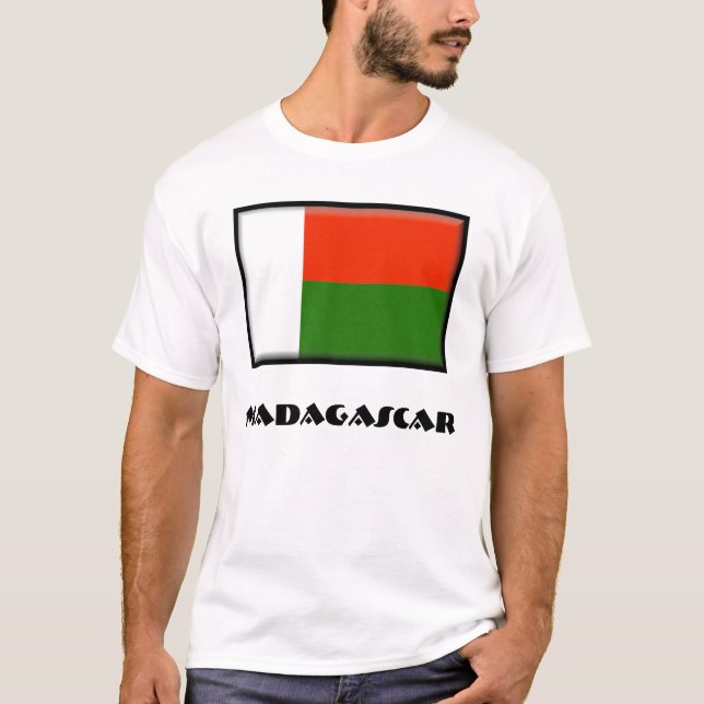 T-shirt de Madagascar (Frente)