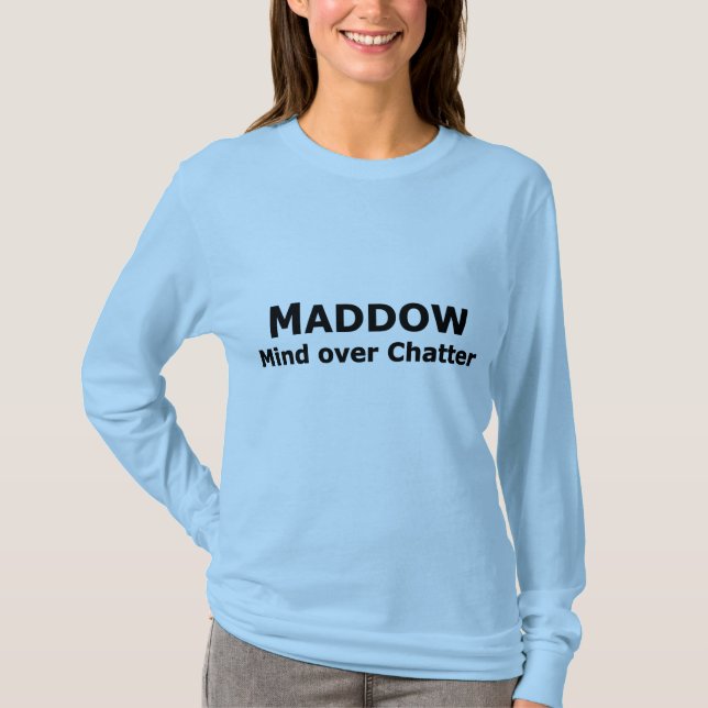 T-shirt de Maddow (Frente)
