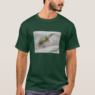 T-shirt de madeira do átomo da série da atraçã