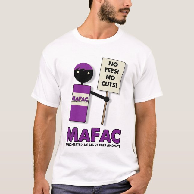 T-shirt de MAFAC (Frente)