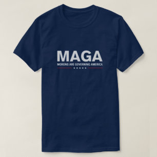 T-shirt de MAGA (Anti-Trunfo)