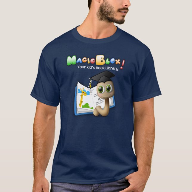 T-shirt de MagicBlox (Frente)
