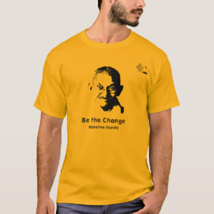 T-shirt de Mahatma Gandhi