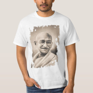 T-shirt de Mahatma Gandhi
