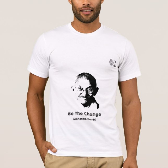 T-shirt de Mahatma Gandhi - II (Frente)