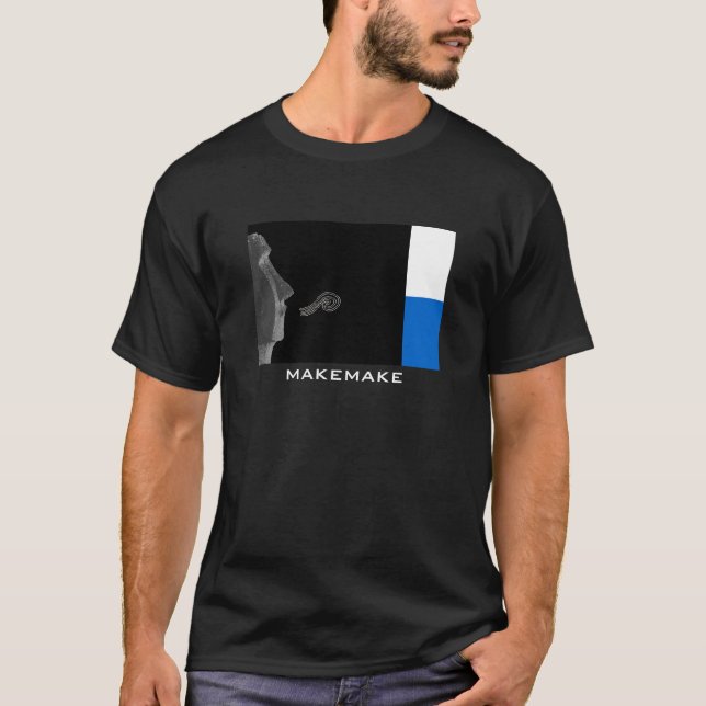 T-shirt de Makemake (Frente)