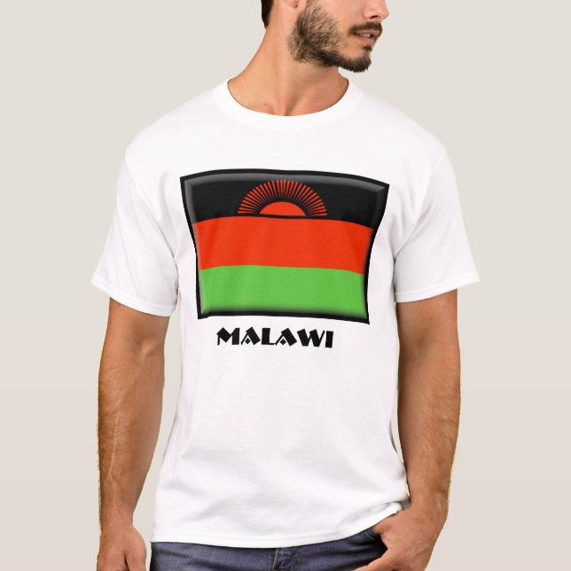 T-shirt de Malawi (Frente)