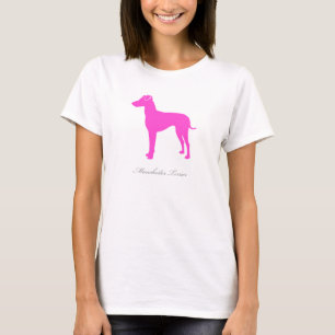 T-shirt de Manchester Terrier (versão natural