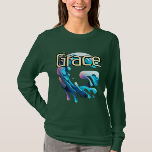T-Shirt de manga comprida básica