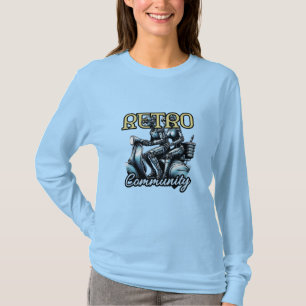 T-Shirt de manga comprida básica