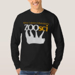 T-Shirt de manga comprida da WLU Zoo Science<br><div class="desc">Para aqueles dias que você precisa cobrir,  esta teia de manga longa da WLU Zoo Science é a adição perfeita ao seu guarda-roupa!</div>