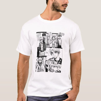 T-SHIRT de MANGA perto: Liz Mogollon