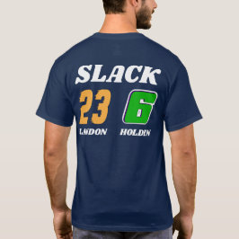 T-Shirt de manivela de manivela de salto