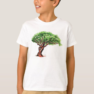 T-shirt de Manzanita Montessori - miúdos