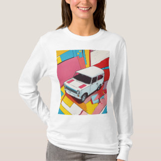 T-SHIRT DE MÃO CHEIA DE MANUALIZAÇÃO