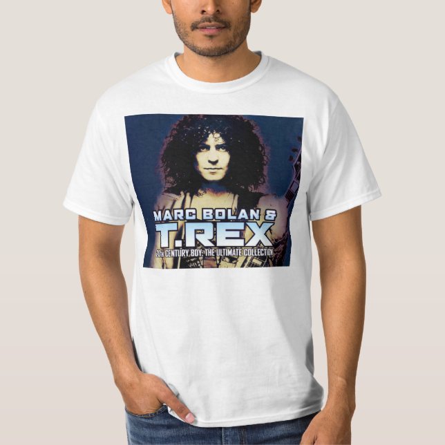 T-shirt de Marc Bolan (Frente)
