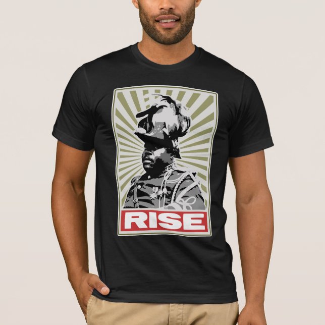 T-shirt de Marcus Garvey (Frente)