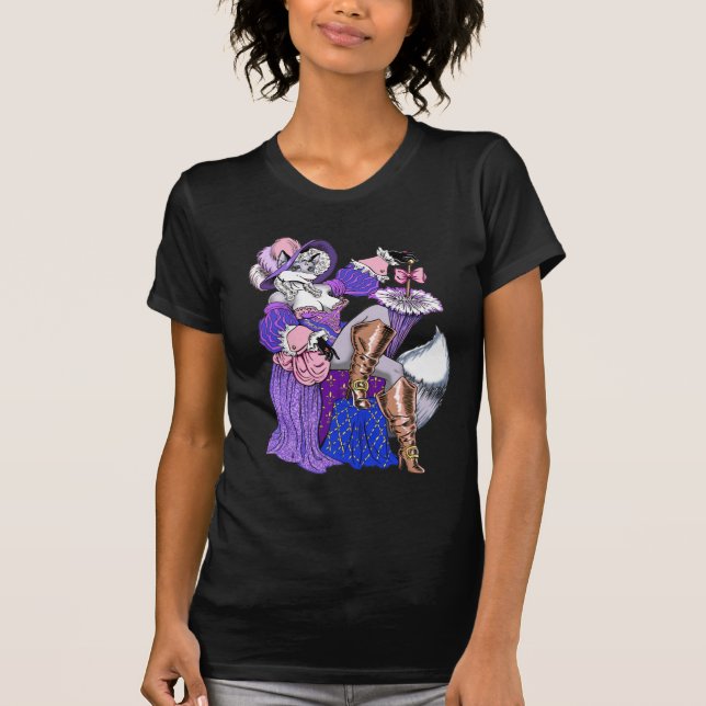 T-shirt de Marie Antoinette (Frente)