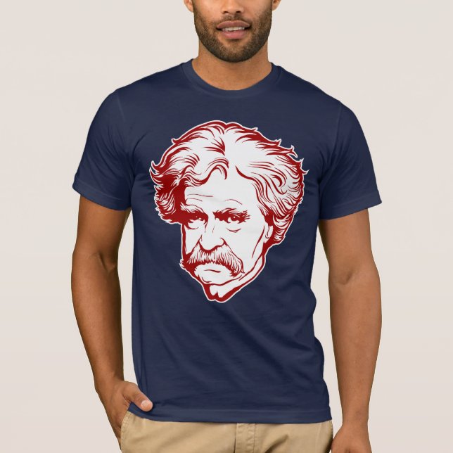 T-shirt de Mark Twain (Frente)