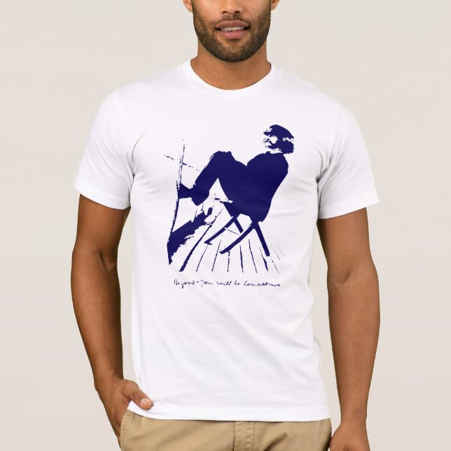 T-shirt de Mark Twain (Frente)